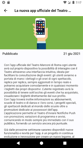 Teatro Marconi Screen 2