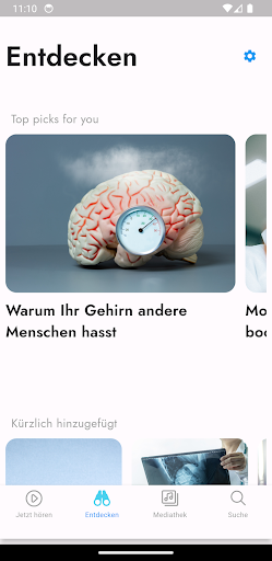 Ärzteradio Screen 3
