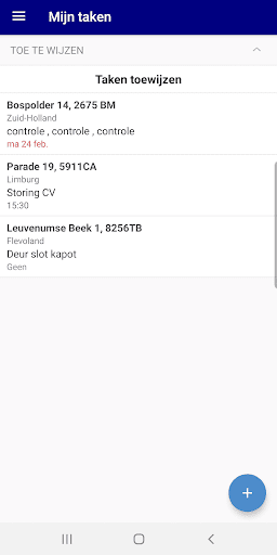 Plan4Task Screen 2