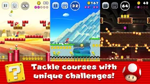 Super Mario Run - Screenshot 1