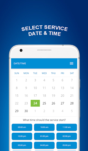 McKleenz® (Home Services) Screen 3