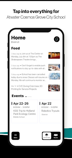 Android application ACGC Public School screenshort