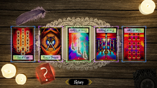 The Deck - Tarot Screen 3
