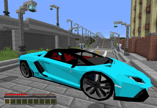 Cars for Minecraft Mod Screen 2