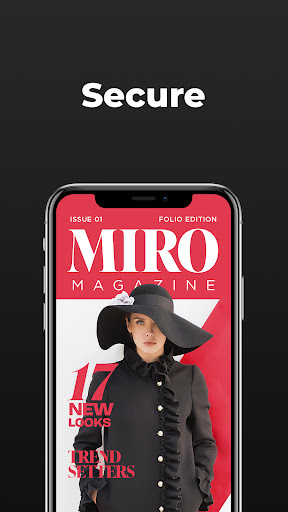Folio Mobile Screen 3