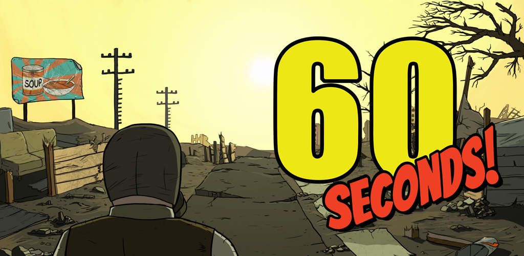 60 Seconds! Atomic Adventure v1.3.142 MOD APK (Unlimited Food, Water)