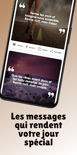 Messages & Sms Amour Touchants Screen 3