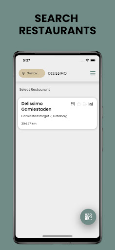 Android application Delissimo - Sverige screenshort