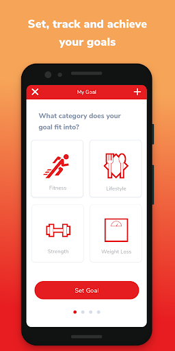 RxGym Screen 3