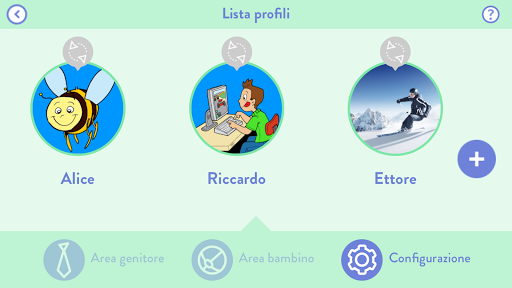 Android application Imparo con il videomodeling screenshort