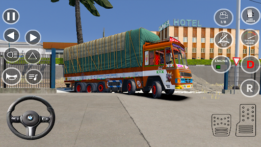 Indian Offroad Delivery Truck 1.0 screenshots 2