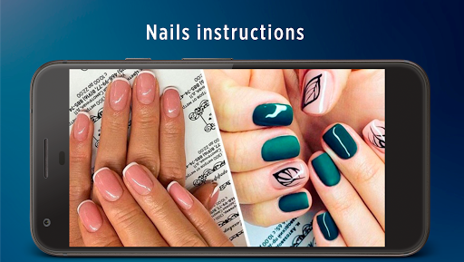 Android application Nails manicure at home screenshort