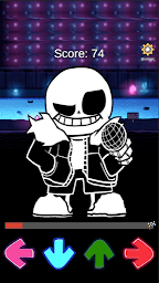 FNF SANS Mod Test