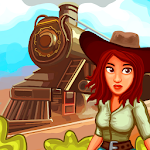 Gold and Trains - rotate tracks, connect cities Apk