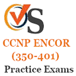 CCNP ENCOR (350-401) Practice Exams Apk