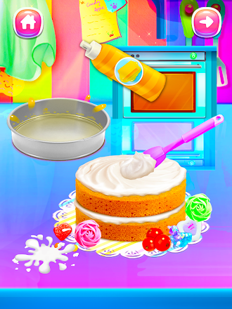 Game screenshot Веселая кухня «Повар-единорог» mod apk