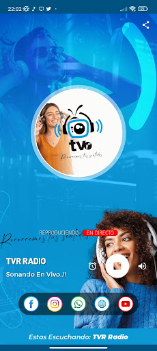 TVR Radio Screen 2