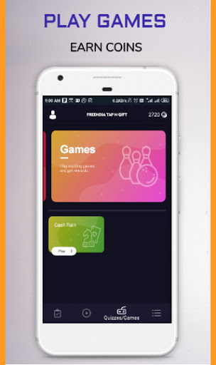 Freendia Tap N Gift  Rewards for Quizzes  Games
