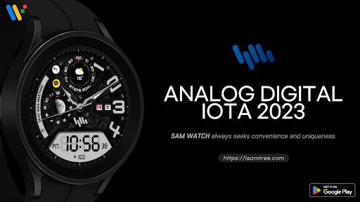 Android application SamWatch AD Iota 2023 screenshort