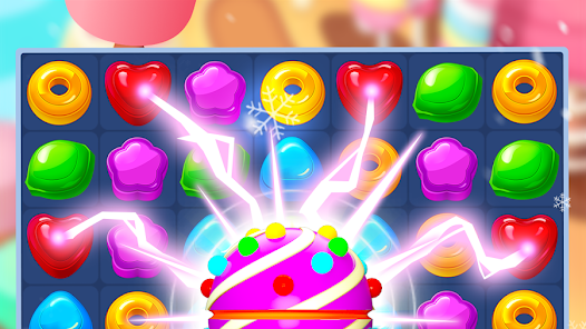 Candy Sweet Dog Puzzle Match 3 Mod APK 1.0.8 (Unlimited money)(Unlocked) Gallery 8
