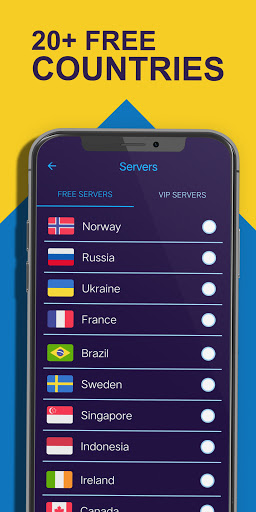 Gorilla VPN Screen 3