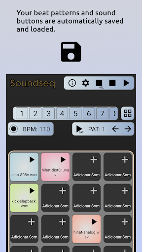 Soundseq Drumpad Screen 3