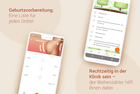 Schwangerschafts App & Tracker