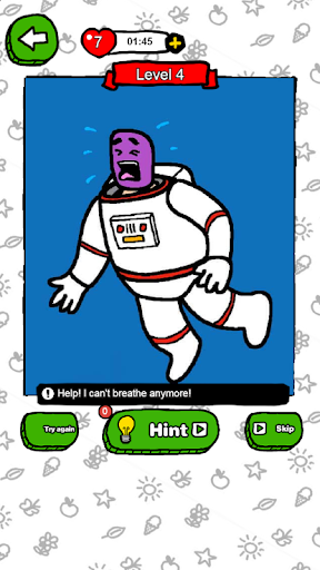 Draw One Part: Puzzle Game Screen 3