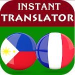 Cover Image of 下载 Cebuano French Translator  APK