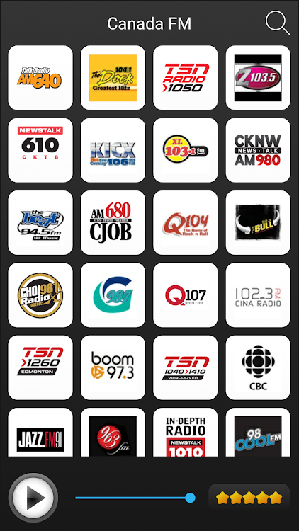 Canada Radio FM AM Music - 2.4.0 - (Android)