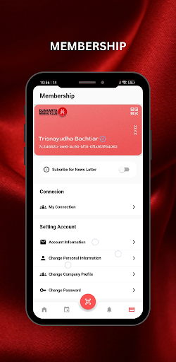 Android application Djakarta Mining Club screenshort