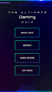 The Ultimate Gaming Quiz