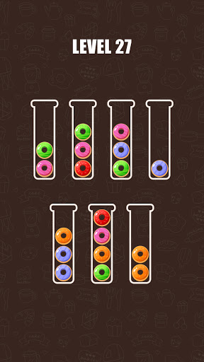 Ball Sort - Bubble Sort Puzzle Game