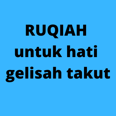 RUQIAH setan jin devil