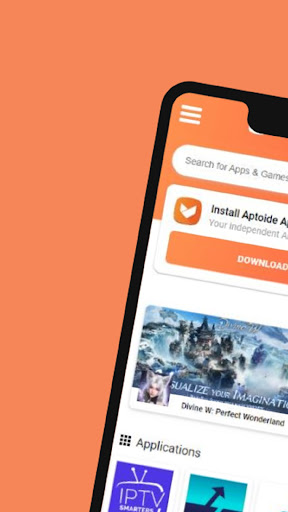 Aptoidé App for APK Advice
