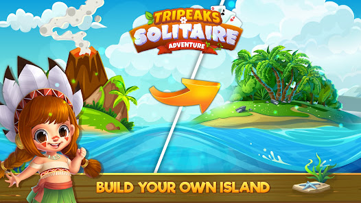 Captura de Pantalla 7 Solitaire Tripeaks Adventure android