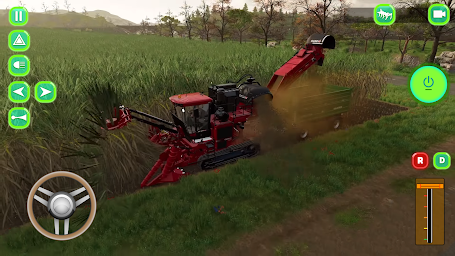 Indian Tractor Farming Games