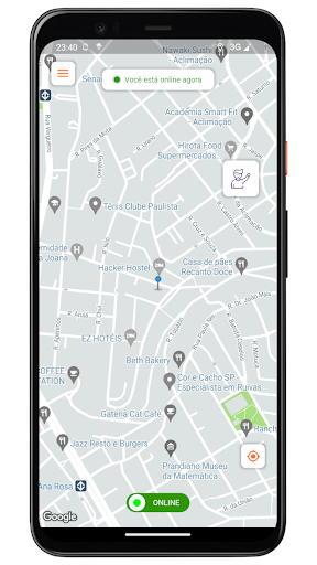 LTU Motorista Screen 2