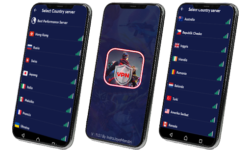 Android application Fire Vpn Turbo For Fast Gaming screenshort