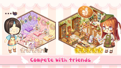 Télécharger Gratuit Kawaii Home Design - Jeu de décoration et de mode  APK MOD (Astuce) 2