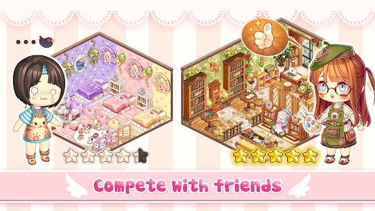 Kawaii Hime Apk Download For Android [Decorate Home] 2