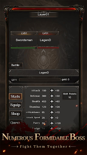 Warriors and Adventure Mod Mở Khóa Full Version