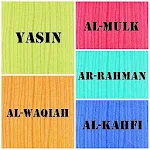 Cover Image of Herunterladen Yasin Al-Waqiah Al-Mulk Ar-Rahman Al-Kahf 4.7 APK