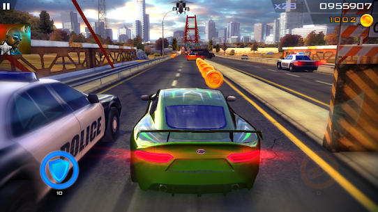 Redline Rush MOD APK: Police Chase Racing (Unlimited Money) 8