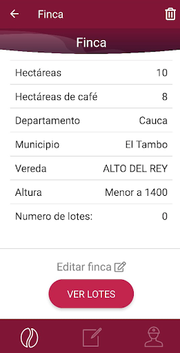 Coffee Agenda Screen 3