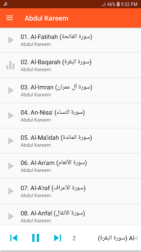 Muhammad Abdul Kareem Quran Offline MP3 2021