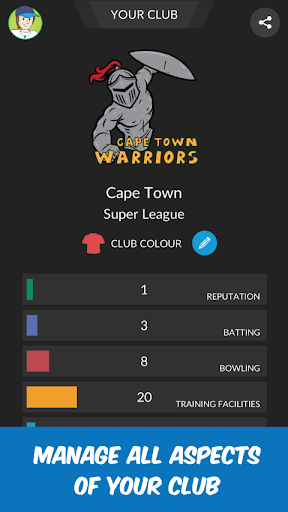 Code Triche Wicket Cricket Manager - Super League 2021 APK MOD (Astuce) screenshots 2