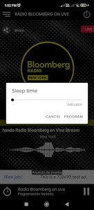 Bloomberg Radio on Live Stream