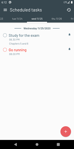 Android application Todo Simply screenshort