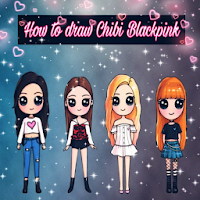 How to draw chibi blackpink